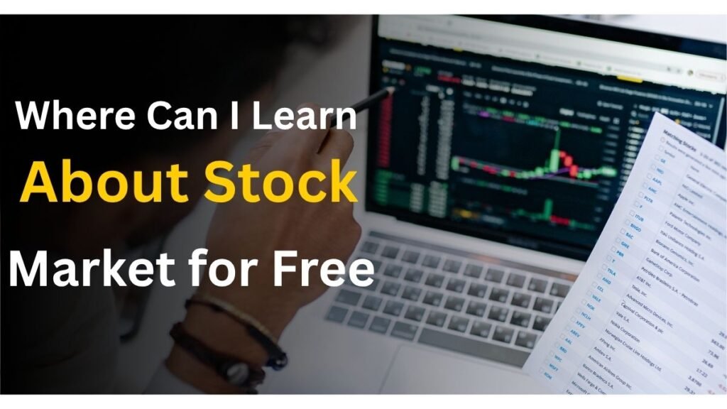 Where Can I Learn About Stock Market for Free
