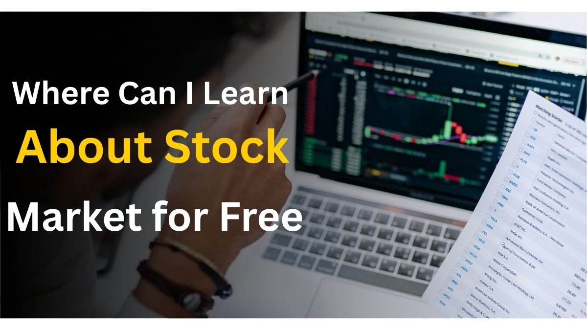 Where Can I Learn About Stock Market for Free